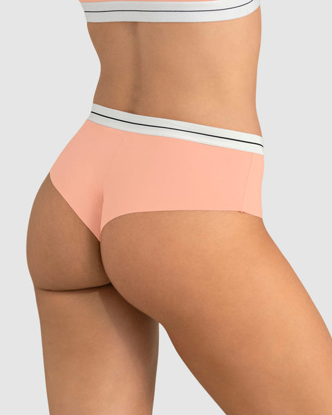 Panties cacheteros paquete x 3 ultracómodos#color_s17-verde-mandarina-verde-claro