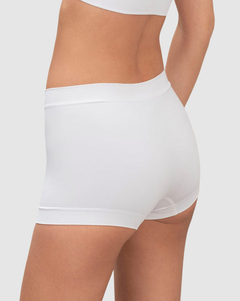 Paquete x 6 bóxers en tecnología seamless de total comodidad#color_000-blanco