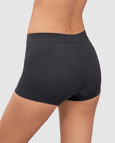 Paquete x 6 bóxers en tecnología seamless de total comodidad#color_700-negro
