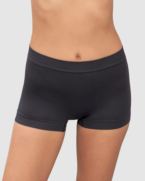 Paquete x 6 bóxers en tecnología seamless de total comodidad#color_700-negro