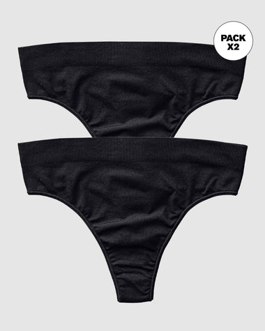 Paquete x 2 brasileras tiro alto en tecnología seamless#color_s03-negro