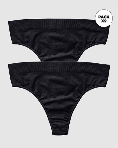 Paquete x 2 brasileras tiro alto en tecnología seamless#color_s03-negro