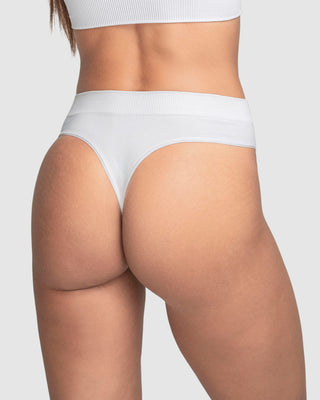 Paquete x 6 brasileras tiro alto en tecnología seamless#color_000-blanco