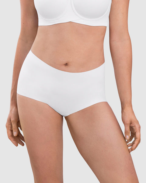 Paquete x 3 bóxers efecto invisible, tiro alto#color_000-blanco