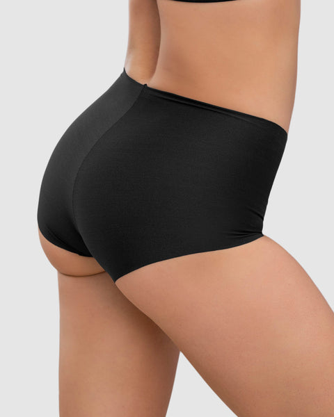 Paquete x 3 bóxers efecto invisible, tiro alto#color_700-negro