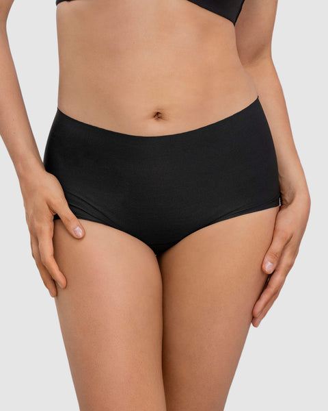 Paquete x 3 bóxers efecto invisible, tiro alto#color_700-negro