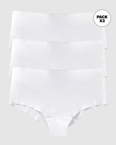 Paquete x 3 cacheteros invisibles tiro alto#color_000-blanco