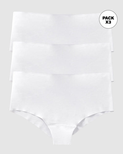 Paquete x 3 cacheteros invisibles tiro alto#color_000-blanco