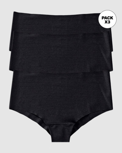 Paquete x 3 cacheteros invisibles tiro alto#color_700-negro