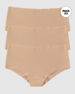 Paquete x 3 cacheteros invisibles tiro alto#color_801-cafe-medio