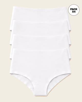 Paquete x 4 cacheteros invisibles tiro alto#color_000-blanco