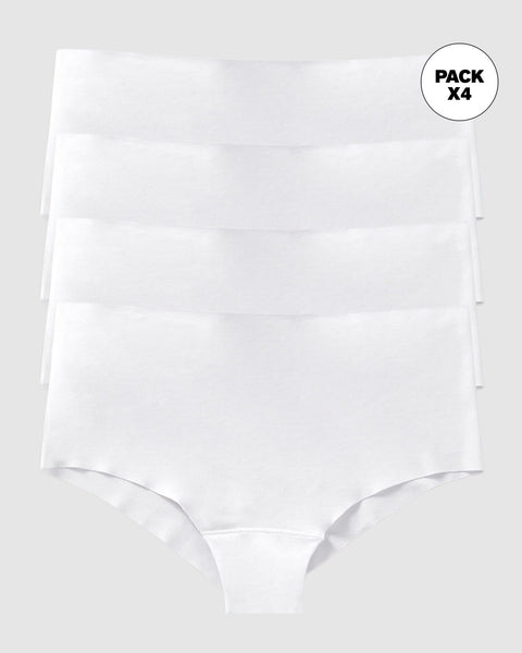 Paquete x 4 cacheteros invisibles tiro alto#color_000-blanco