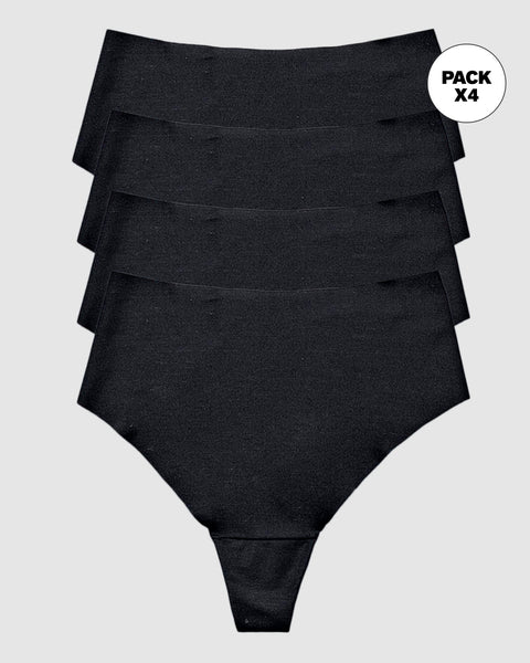 Paquete x 4 brasileras tiro alto invisibles#color_700-negro