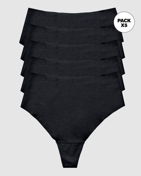 Paquete x 5 brasileras tiro alto invisibles#color_700-negro