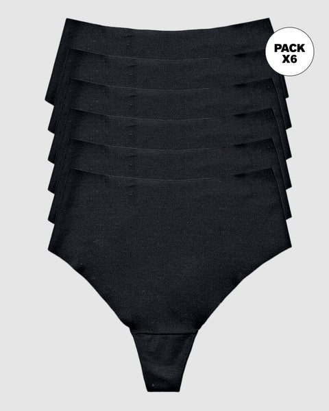 Paquete x 6 brasileras tiro alto invisibles#color_700-negro