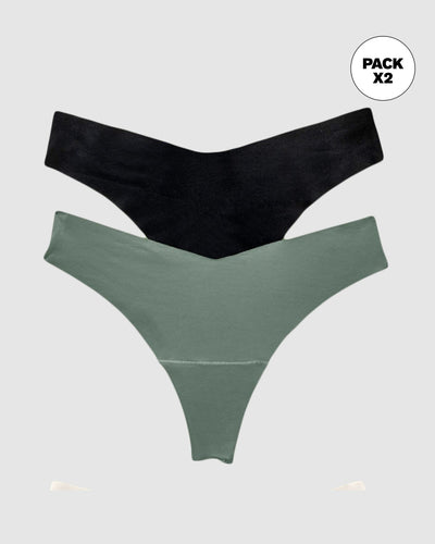 Brasileras de efecto invisible en paquete x 2#color_s04-verde-medio-negro