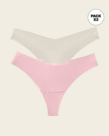 Brasileras de efecto invisible en paquete x 2#color_s07-rosado-marfil
