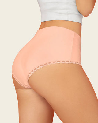 Paquete x 2 panties cacheteros, sin elásticos en cintura#color_s02-durazno-cafe-medio