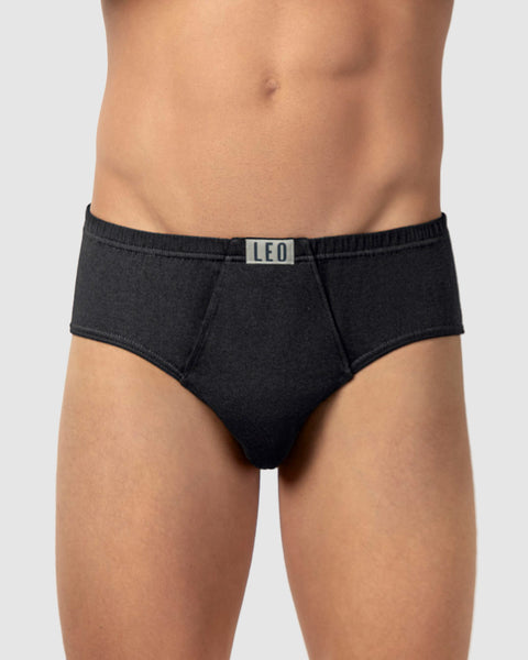 Paquete x 3 Pantaloncillos Clásicos Leo 100% en Algodón#color_s16-negro-verde-azul
