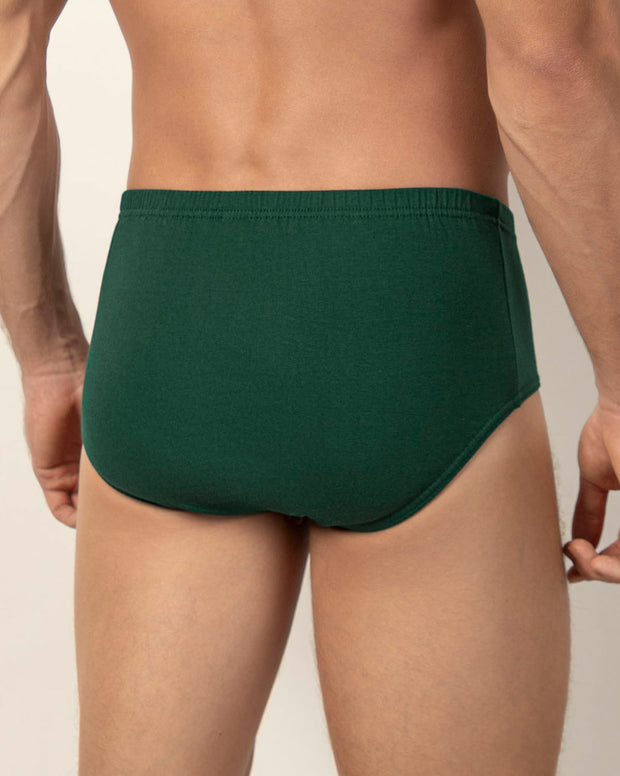 Paquete x 3 Pantaloncillos Clásicos Leo 100% en Algodón