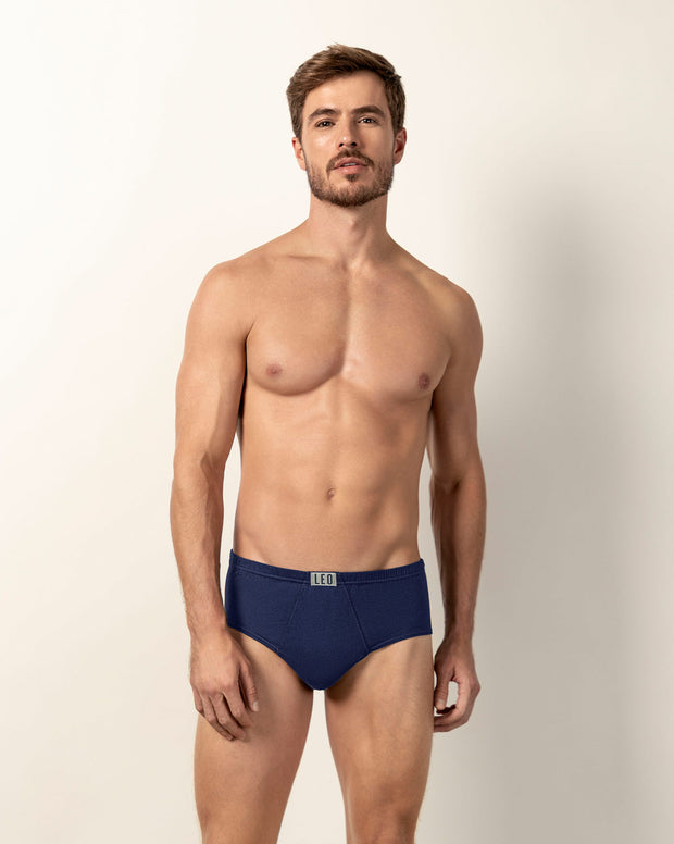Paquete x 3 Pantaloncillos Clásicos Leo 100% en Algodón