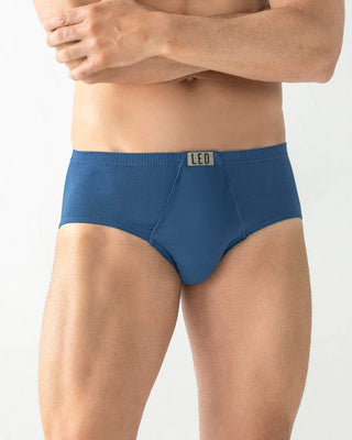 Paquete x 3 Pantaloncillos Clásicos Leo 100% en Algodón#color_s17-rojo-gris-azul