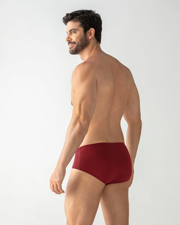 Paquete x 3 Pantaloncillos Clásicos Leo 100% en Algodón