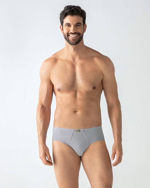 Paquete x 3 Pantaloncillos Clásicos Leo 100% en Algodón