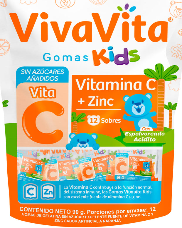 Viva vita gomas kidsvita c#color_001-vitamina-c