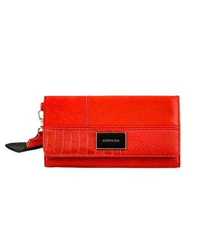 Billetera femenina Renate#color_302-rojo