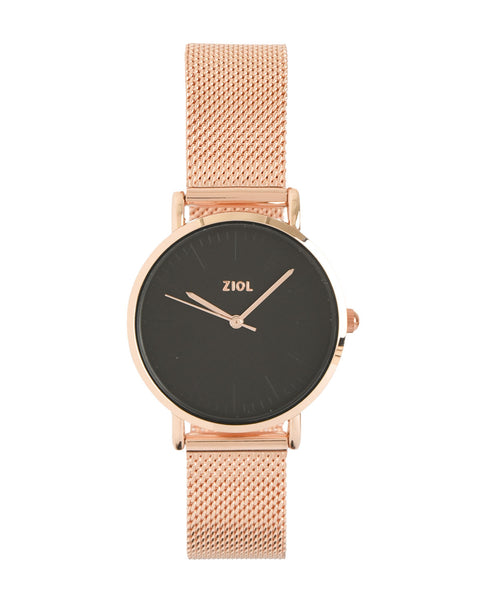 Reloj Analógico Femenino#color_301-rosado-metalico