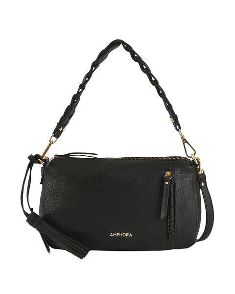 Bolso Manos Libres Nilda Amphora#color_700-negro