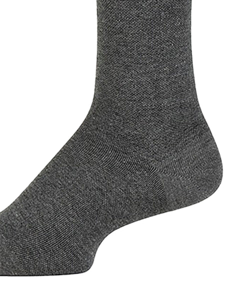 Calcetines Athlon de compresión media graduada 15/20 en algodón#color_248-gris-oscuro