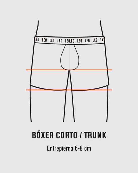 Paquete x 2 bóxers cortos en algodón#all_variants