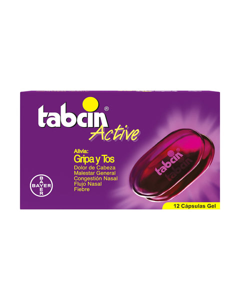 Tabcin® Active Liquid Gel Caja x 12 cap#color_001-active