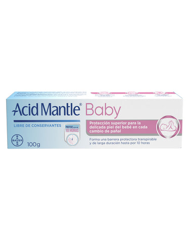 Acid Mantle® Baby Crema Protectora Para Irritaciones Causadas Por El Pañal Provitamina B5 Tubo x 100g#color_100-baby