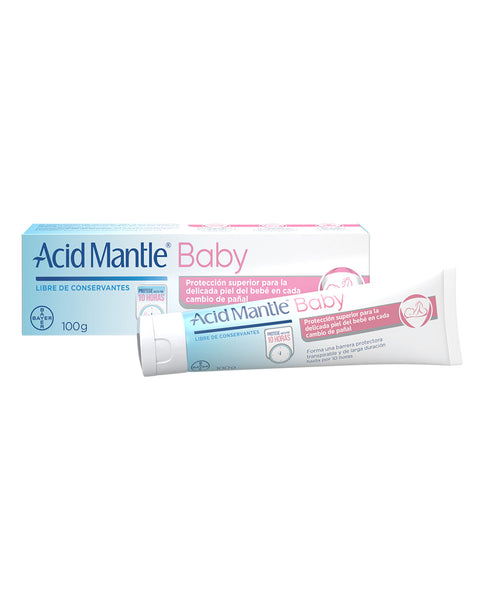Acid Mantle® Baby Crema Protectora Para Irritaciones Causadas Por El Pañal Provitamina B5 Tubo x 100g#color_100-baby