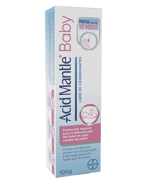Acid Mantle® Baby Crema Protectora Para Irritaciones Causadas Por El Pañal Provitamina B5 Tubo x 100g#color_100-baby