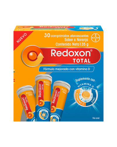 Redoxon® Total Efervescente Vitamina C, D + Zinc#color_001-sin-color