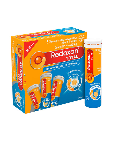 Redoxon® Total Efervescente Vitamina C, D + Zinc#color_001-sin-color