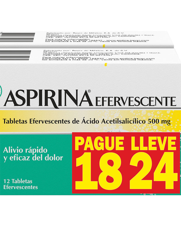 Aspirina® efervescente pague 18 lleve 24 tab#color_001-sin-color