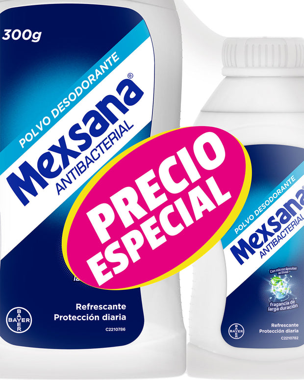 Mexsana® Protección diaria con fragancia de larga duración Talco x 300g#color_100-sin-color