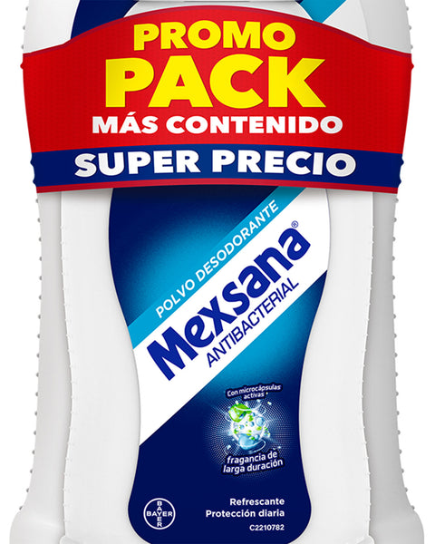 Mexsana® Protección diaria con fragancia de larga duración Talco x 150g + 85g Precio Especial#color_100-sin-color