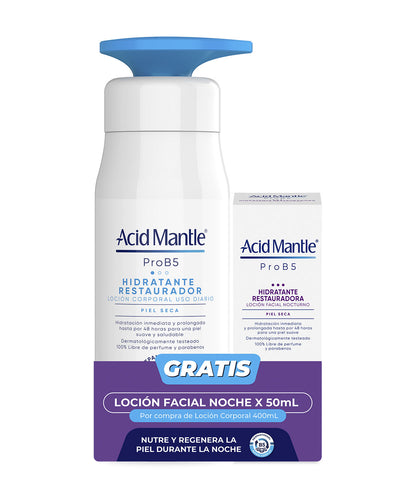 Acid Mantle ProB5 Hidratante corporal 400 ml + Acid Mantle Facial noche 50 ml#color_100-sin-color