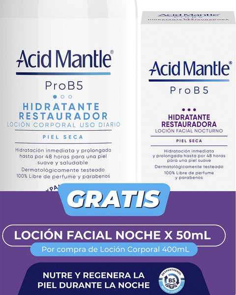 Acid Mantle ProB5 Hidratante corporal 400 ml + Acid Mantle Facial noche 50 ml#color_100-sin-color