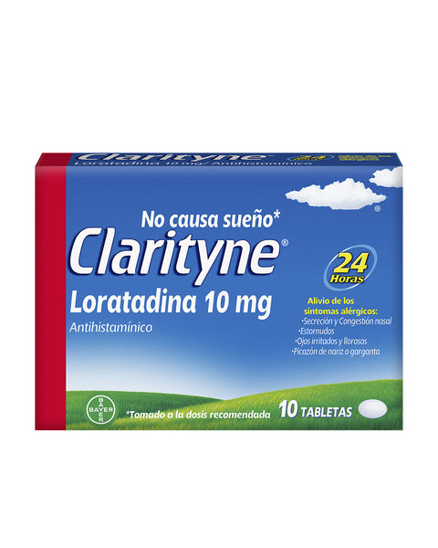Clarityne® Loratadina Tabletas 10 mg#color_100-sin-color