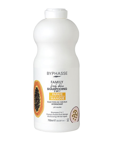 Shampoo Byphasse 750 ml#color_004-papaya