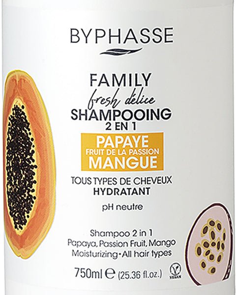 Shampoo Byphasse 750 ml#color_004-papaya