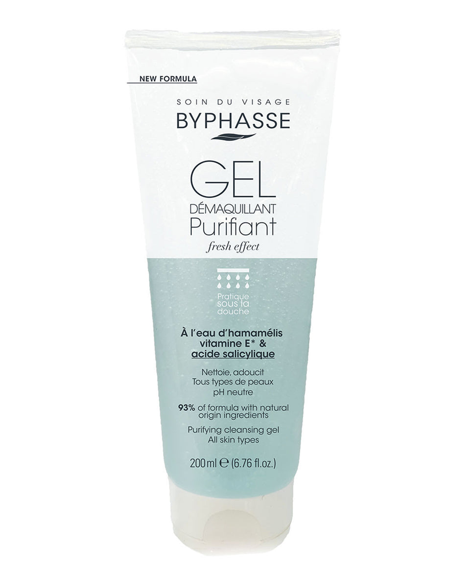 Gel Facial Desmaquillante 200 ml