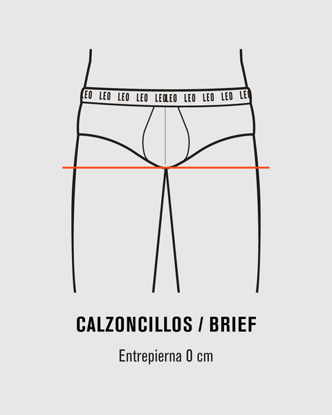 Calzoncillo clásico en algodón con abertura#all_variants